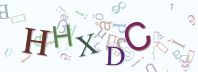 This is a captcha-picture. It is used to prevent mass-access by robots. (see: www.captcha.net)