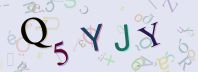 This is a captcha-picture. It is used to prevent mass-access by robots. (see: www.captcha.net)